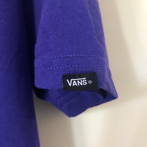 Purple Vans T-shirt - Picture 3 of 4